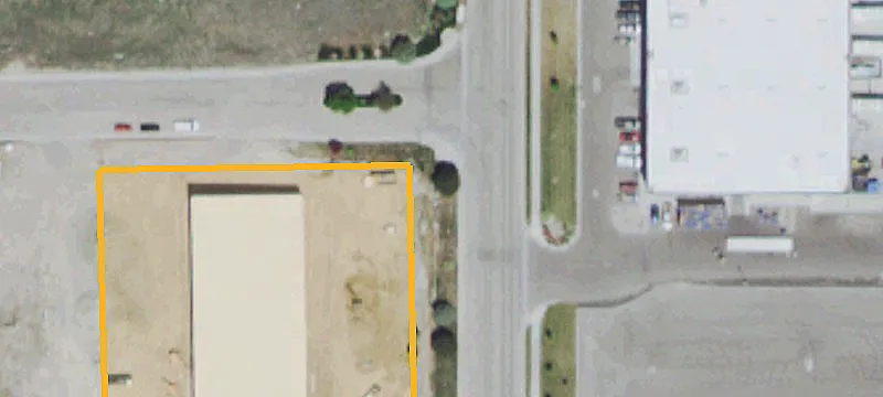 Industrial Warehouse with Paved Yard