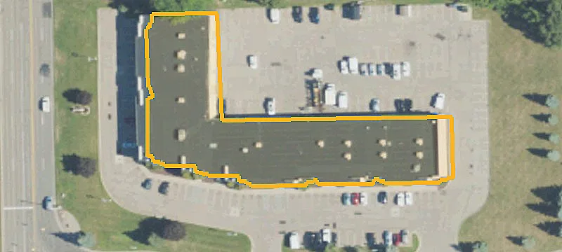 Freestanding Flex Building