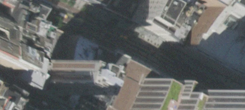 Office Building with Multiple Entrances