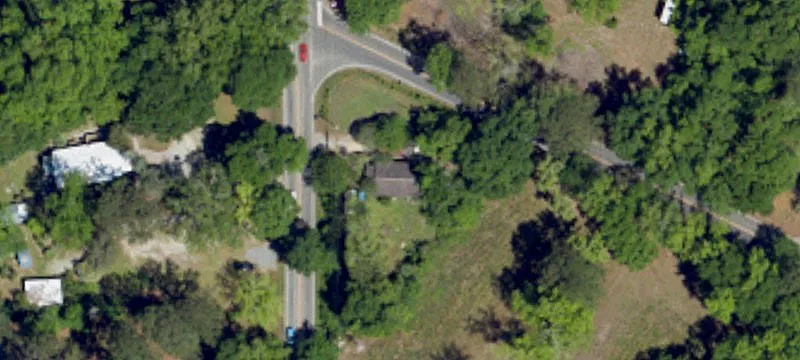 Corner Commercial Lot with Building