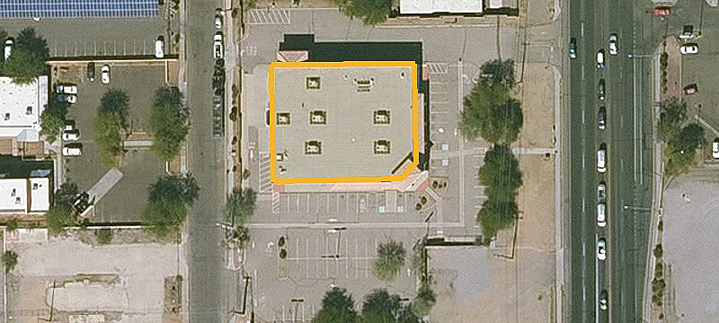 Corner Retail Building