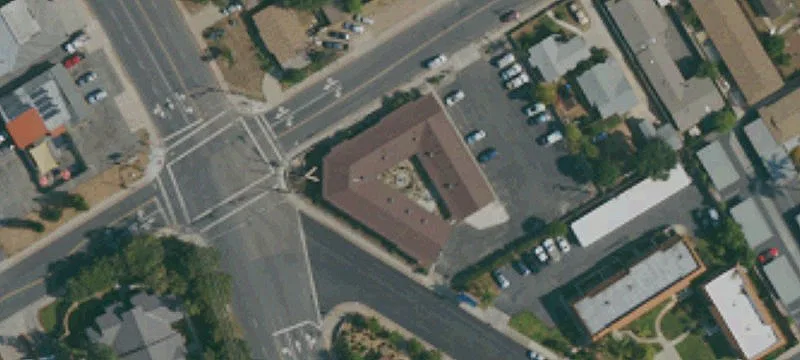 Multi-Unit Retail and Office Property