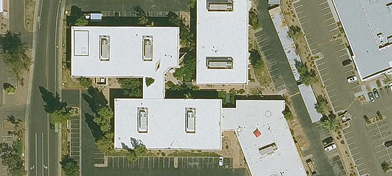 Office Units with Monument Signage