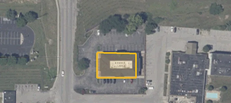 Three-Story Brick Office Building