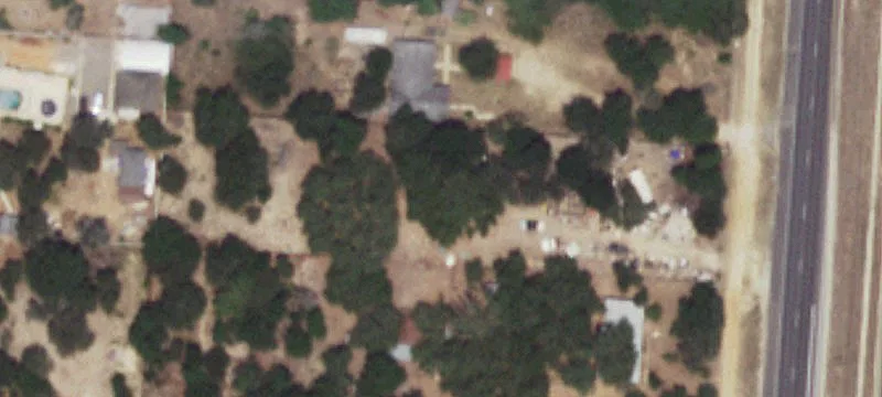 Residential Land with Mature Oaks