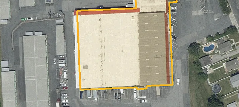 Industrial Warehouse Facility with Loading