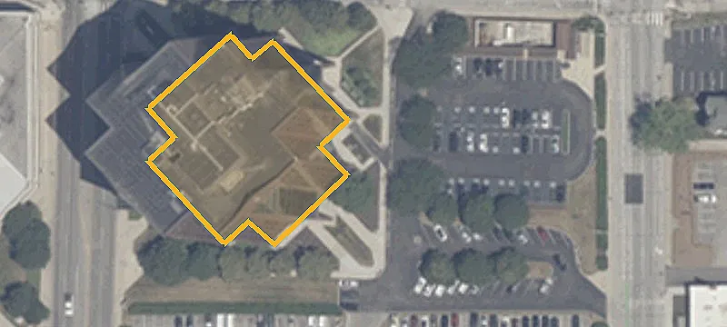 Office Building with Full-Floor Options