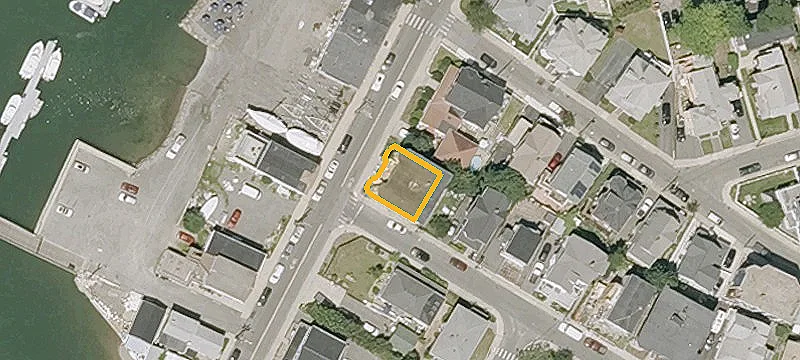 Six-Unit Corner Apartment Building
