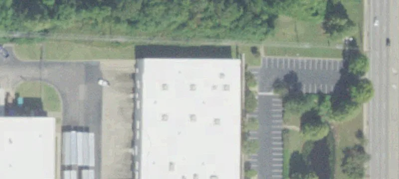 Rear-Loaded Warehouse with HVAC