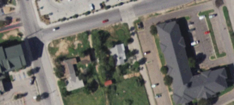 Developable Land with Existing Structure