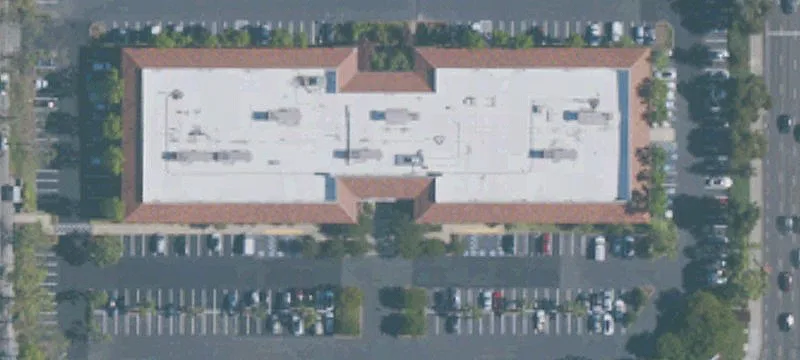 Two-Story Office Building with Courtyard