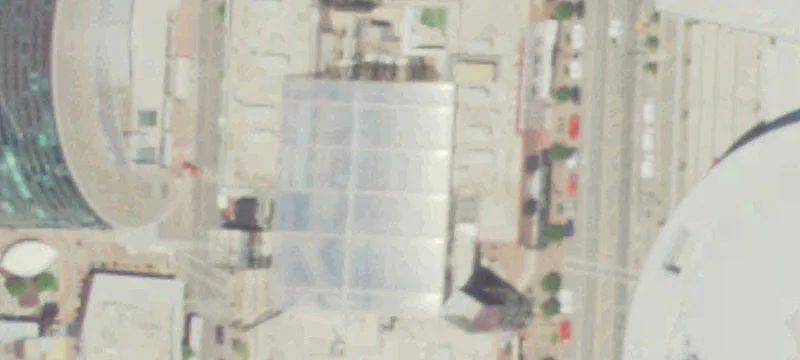 Parking Garage with Redevelopment Plans