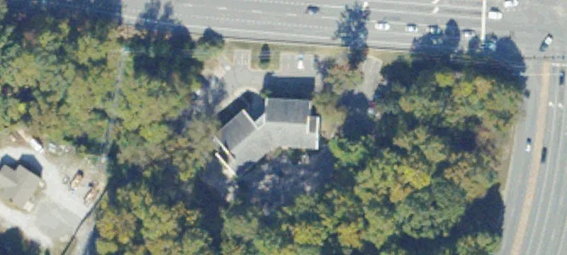 Corner Office Building Suite