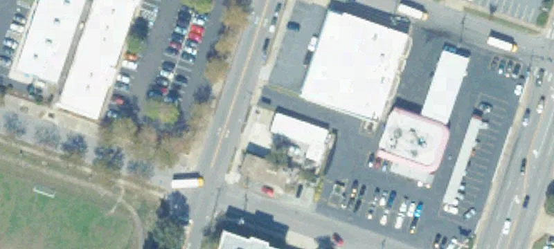 Freestanding Retail Flex Building