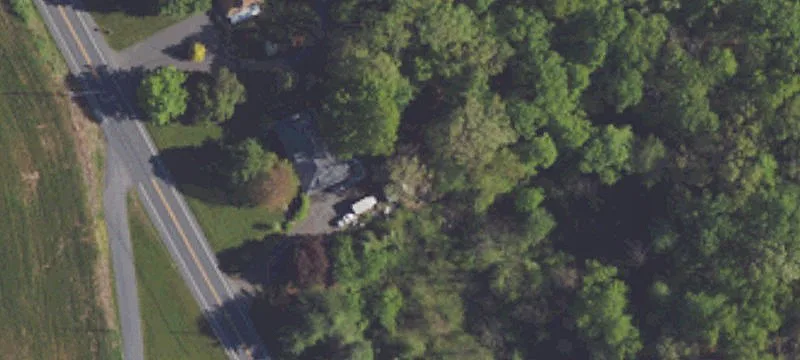 Wooded Building Lot With Stream