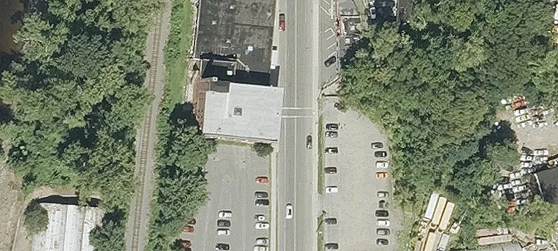 Industrial Shop Space with Drive-In Access