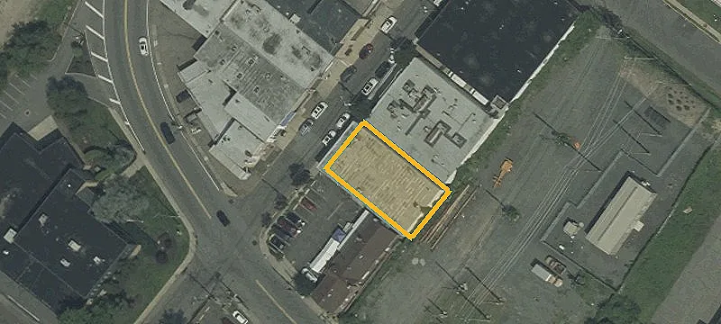 Vacant Industrial Warehouse Building