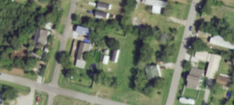 Fenced Residential Development Lot