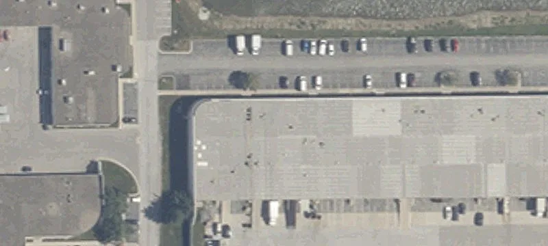 Industrial Warehouse with Sprinklers