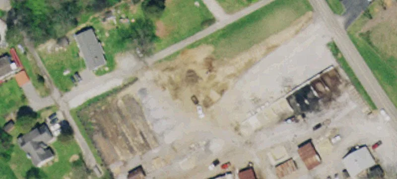 Industrial-Zoned Land Site