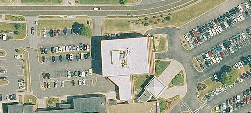 Medical Office Suite at Signalized Intersection