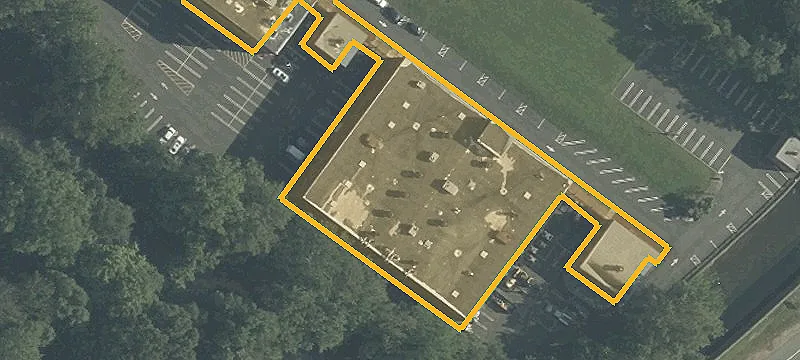 Renovated Office Building with Fitness