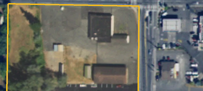 Hard-Corner Development Land