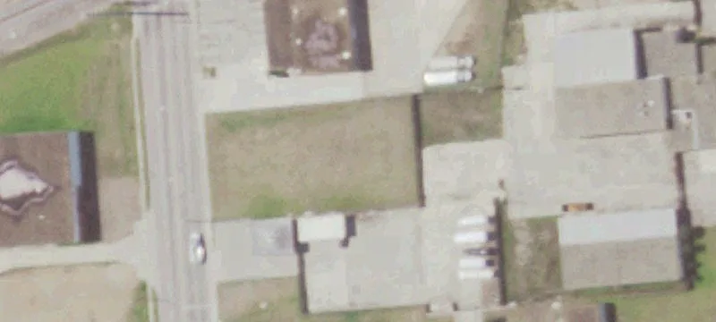 Fenced Industrial Yard Land