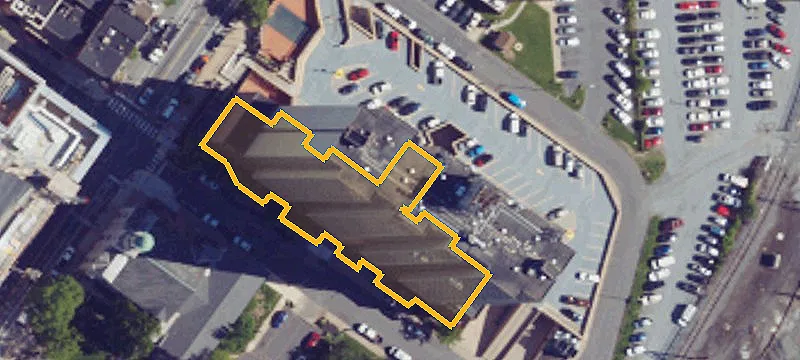 Secure Office Suite with Parking