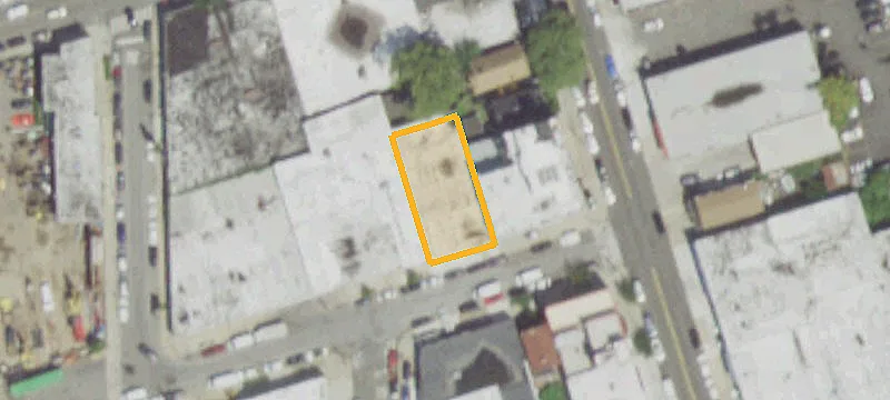 One-Story Warehouse with Two Doors