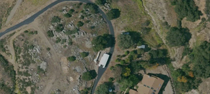 Ranchette with Barn and Orchard