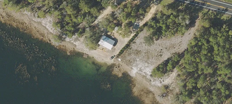 Lakefront Land with Pole Barn