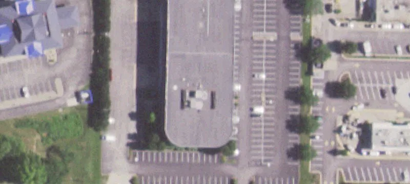 Office Building with Dock Loading
