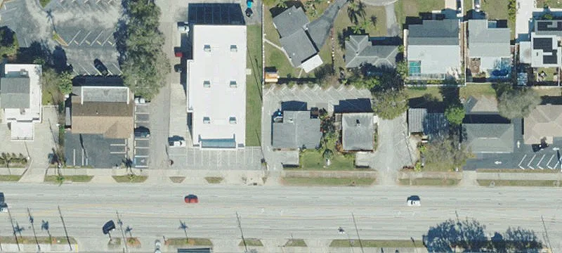 Two-Story Bank and Office Building