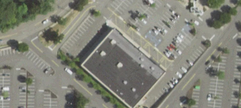 Shopping Center with Traffic Light Access