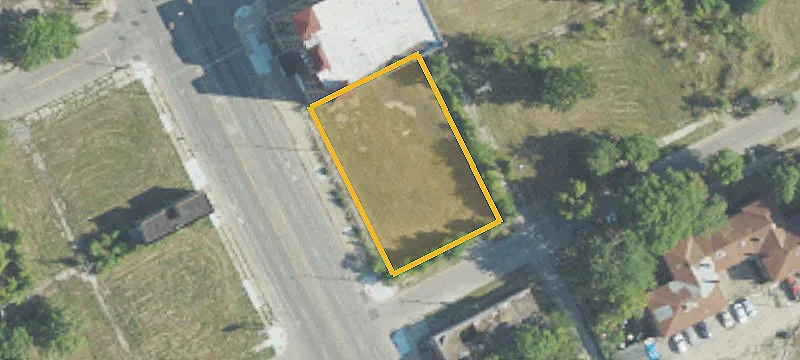 Commercial Zoned Vacant Lot