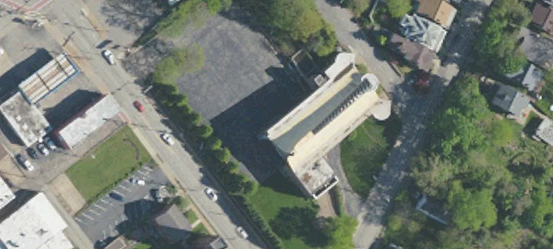 Church and Rectory Building