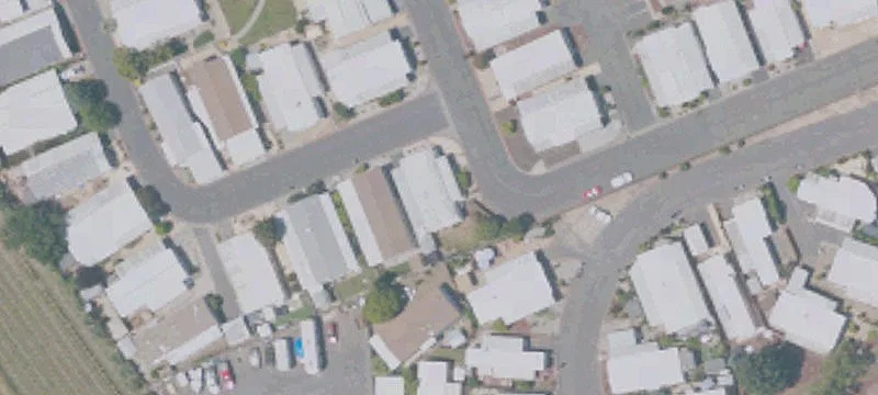 55+ Double-Wide Mobile Home