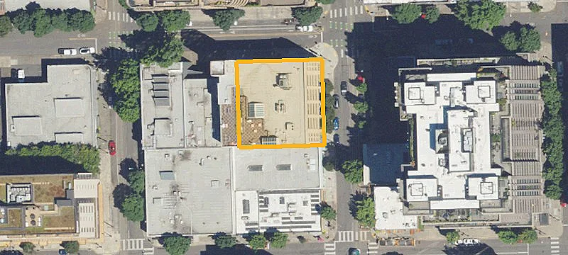 Corner Endcap Retail Space