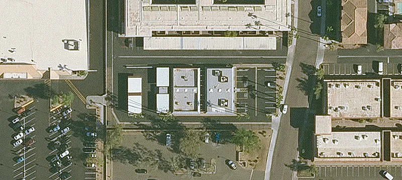 Office Suite Near Major Roads