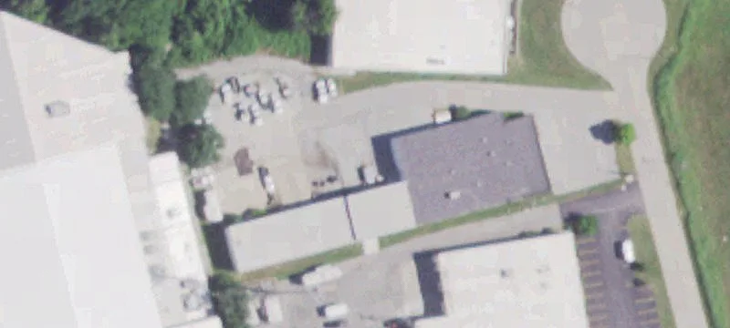 Endcap Heavy Industrial Warehouse