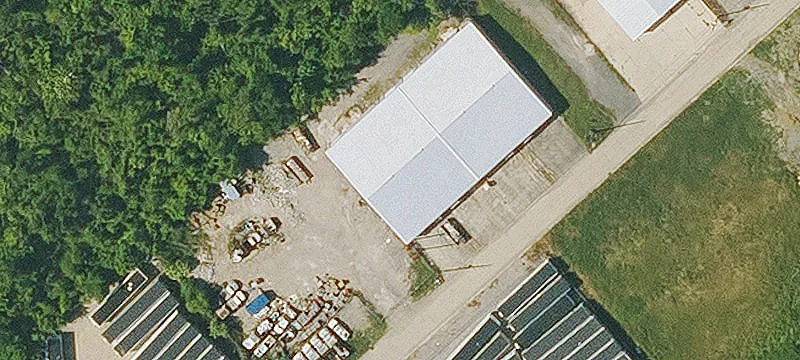 Drive-Thru Warehouse with Laydown Yards