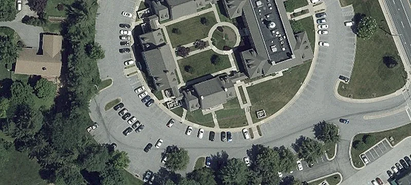 Office Park with Abundant Parking