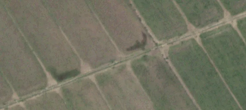 Grass-Topography Agricultural Land
