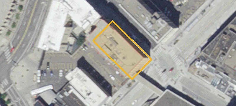 Downtown Office Skyway-Connected Space