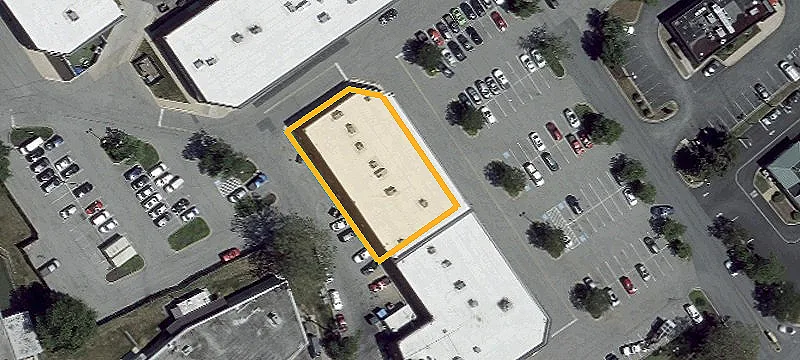 Signalized Intersection Shopping Center