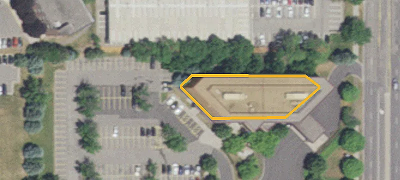Office Building with Double Frontage