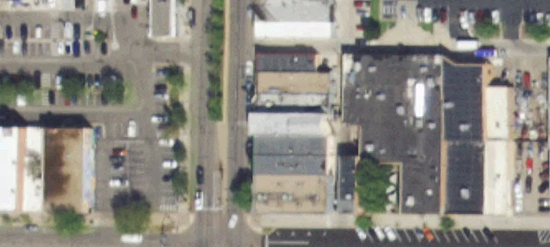 Mixed-Use Building with Ground-Floor Retail