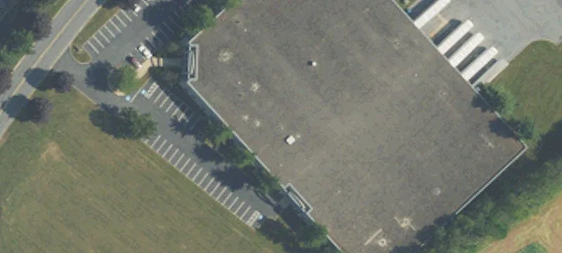 Industrial Warehouse with Loading Docks