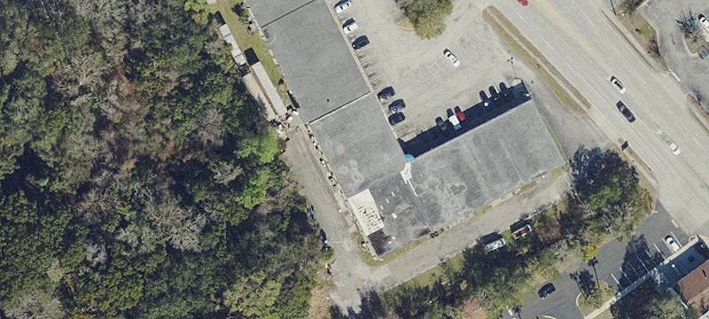 Shopping Center with Drive-Thru ATM